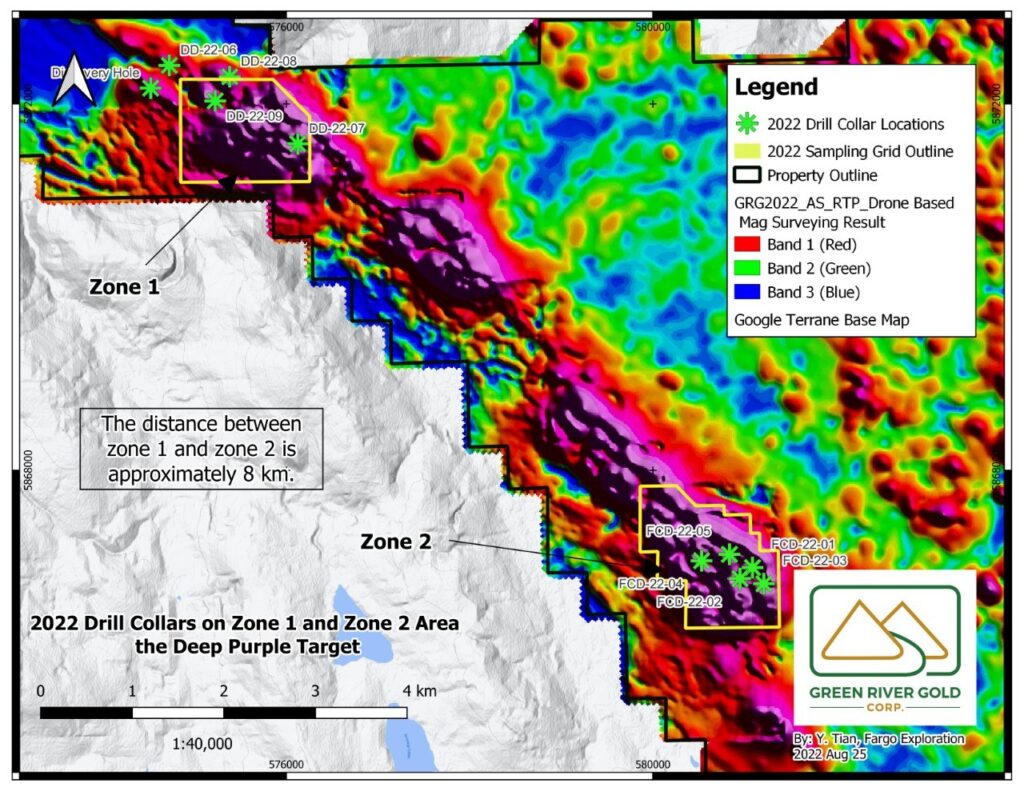Green River Gold Corp. Intercepts Its Highest XRF Nickel Results to ...