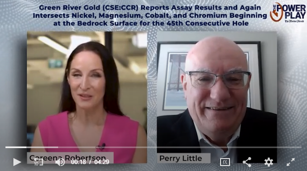 Green River Gold Corp CSE - CCR OTC - CCRRF Video Thumbnail