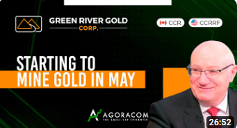 Green River Gold Corp CSE - CCR OTC - CCRRF Video Thumbnail